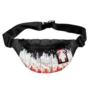 Loungefly Disney Parks BAYMAX Fanny Hip Waist Belt Shoulder Sling Bag Pack EUC